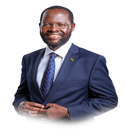 H.E. Prof. Anyang' Nyong'o